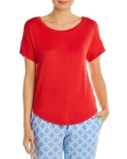 Jane & Bleecker New York Red Dolman Sleeve Top Womens Size Medium