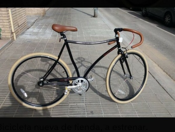 Bicicleta Contrapedal CRAZY HORSE