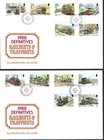 1988-92 Isle of Man Manx Railways and Tramways First Day Cover