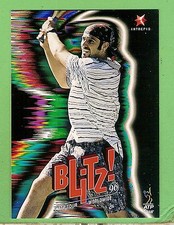 #D313.   1996 BLITZ  AUSTRALIAN TENNIS PROMOTIONAL CARD - ANDRE AGASSI