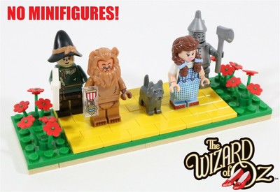 lego wizard of oz moc