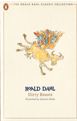 Roald Dahl Dirty Beasts Paperback book NEW Roald Dahl Classic Collection Penguin