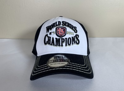 st louis cardinals 2011 world series hat