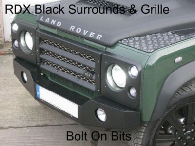 PROFILO FINITURA INFERIORE CRUSCOTTO PER LAND ROVER DEFENDER FINO AL 2001 - Foto 8