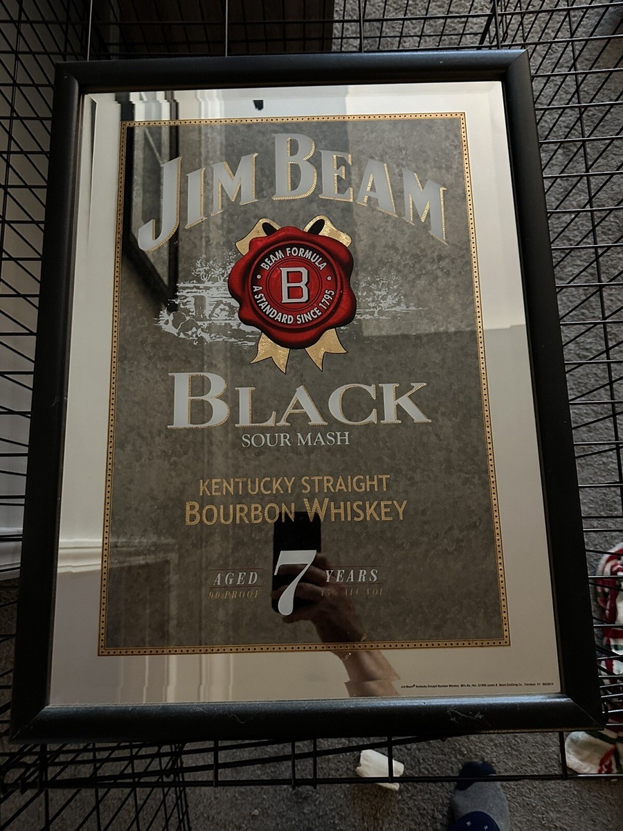 Jim Beam Mirror | eBay