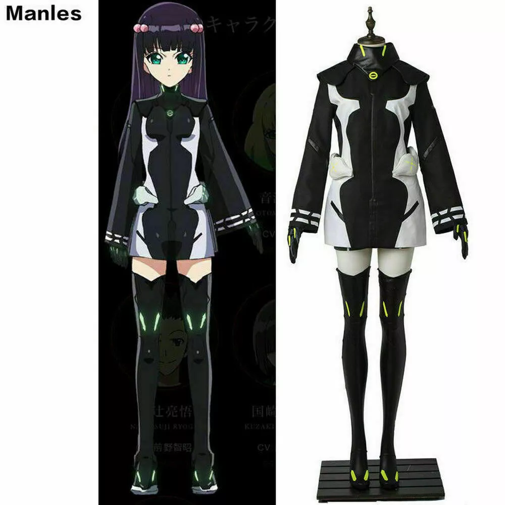 Exorcist Costume Anime Cosplay  Twin Star Exorcists Costumes