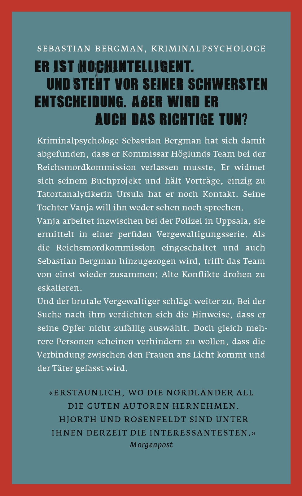 Thumbnail - Die Opfer, Die Man Bringt Michael Hjorth