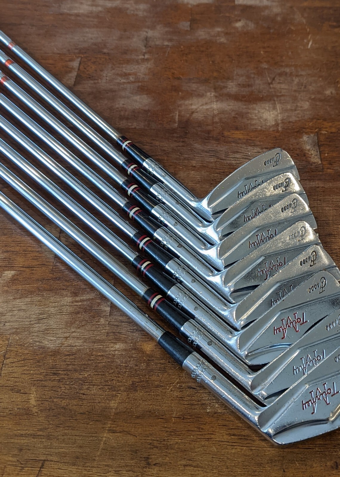 Vintage MacGregor Tourney PT2 CF4000 Iron Set RH, 29 MT19 GOLF Clubs
