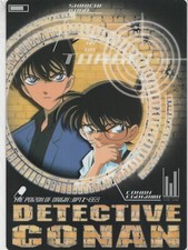 Detective Conan - Carte Shitajiki CN14-01 - Import Officiel Japon *NEUF*