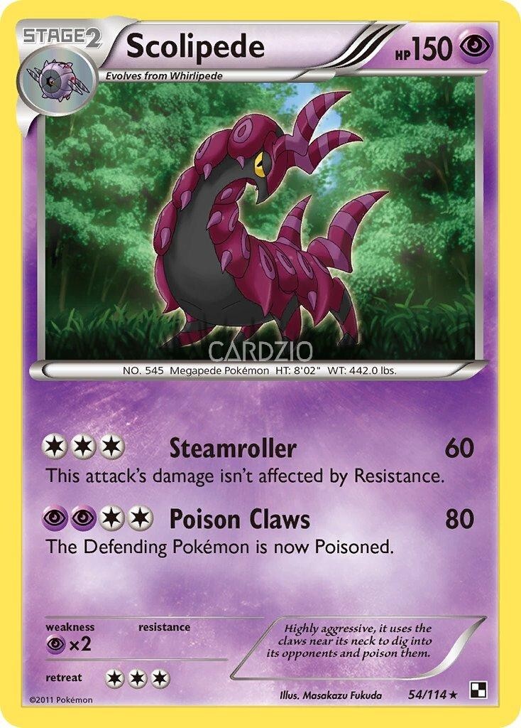 Pokemon - Black & White Singles - Choose Your Card