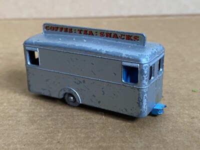 Matchbox Lesney Mobile Canteen, No 74, 1959, Die Cast, Rare
