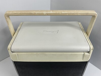 Vtg 1990 Coleman 18 MTV Music Television USA Cooler 5218 Flip Top