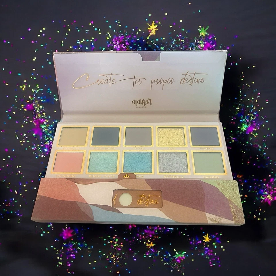 ALAMAR COSMETICS Destino Eyeshadow Palette 11 g, Full Size New In Box - Image 4 of 4