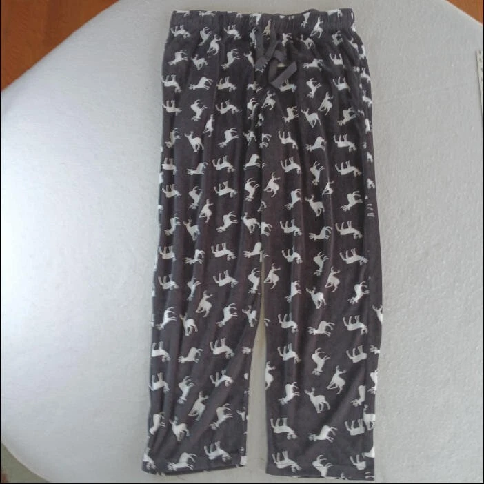 Deer pajama pants sales