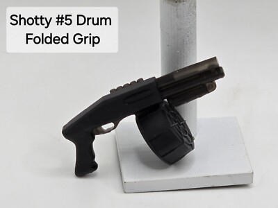 3d Print SHOTGUN SHOTTY #5 SHOCKWAVE #105 1:12 GI Joe Classified