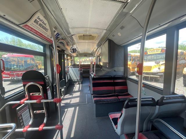 LOW FLOOR TRANSIT BUSES Two Bus Package cummins diesels 2009 Van Hool thumbnail 12