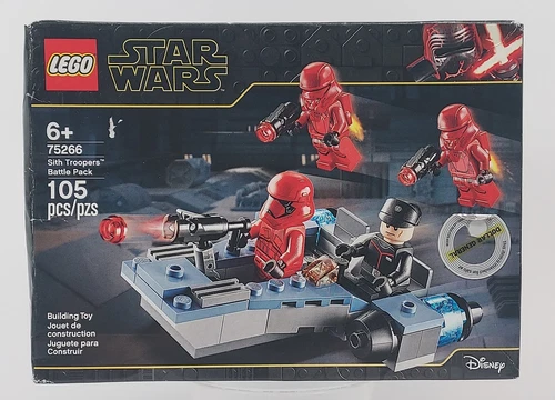 LEGO New 75266 Star Wars Sith Troopers Battle Pack New Factory Sealed Box Toys