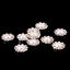Indexbild 2 - 10 Stück Blume Kristall Perle Flatback Knöpfe Scrapbooking Verzierung 13mm