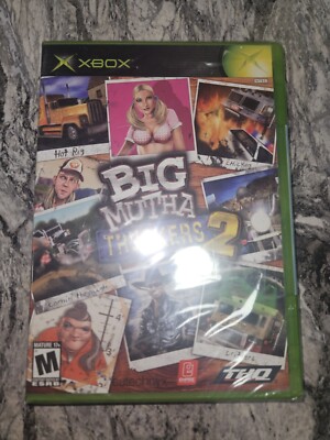 Big Mutha Truckers 2 Original Xbox Game Sealed Read