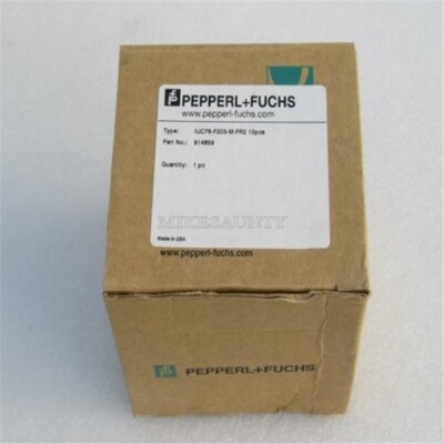 High Frequency 1Pc P+F Read/Write Head IUC76-F203-M-FR2 914859 mm