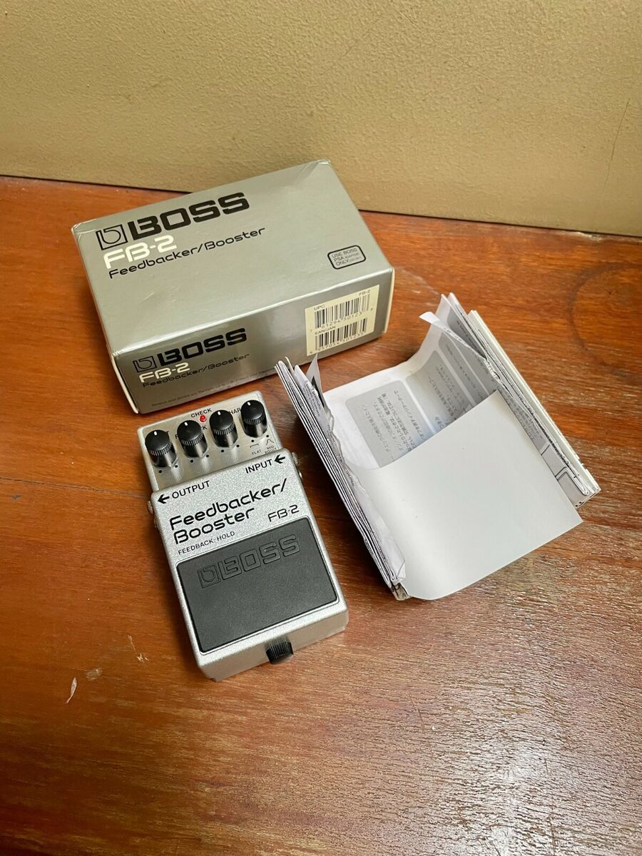 Boss FB-2 Feedback/Booster S/N A1C8702 | eBay Boss FB-2 Feedback/Booster S/N A1C8702 | eBay