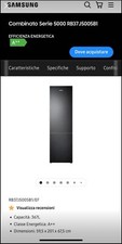 Frigo samsung combinato color antracite nuovo ed imballato serie 5000 