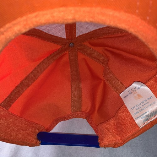 Cappello Berretto Snapback Vintage Anni 90 Sports Specialties UF Florida Gators Arancione Raro - Foto 13 di 14