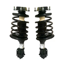 1997-2002 Ford Escort Quick Complete Front Struts & Coil Springs with Mounts