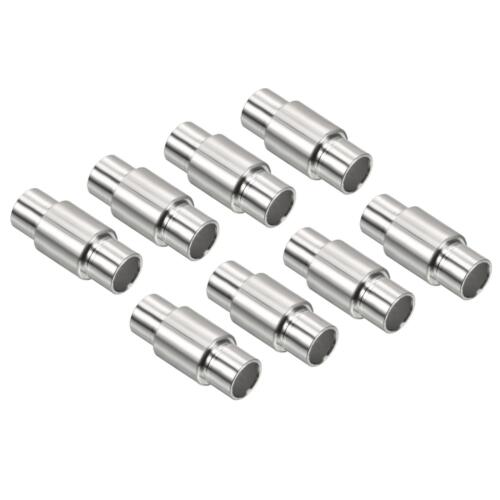 Inline Axle Spacer 16pcs Skates Bearing Speed Spacer for 8mm Axle Roller Silver - Picture 1 of 4
