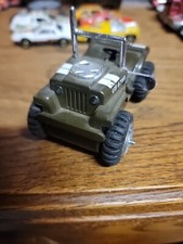 Vintage 1982 Gata Box LTD. Wild Rollers Jeep For Parts Or Repair
