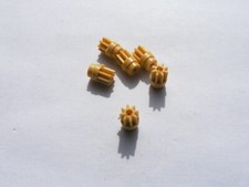 6 Motor Pinion 8 Teeth for Carrera Go Or Digital 143 Vehicles