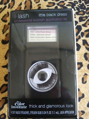 little black dress lashes Lilly Lashes Self-Adhesive Half Lashes