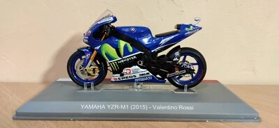 MOTO GP ALTAYA 1/18 YAMAHA YZR-M1 Valentino ROSSI 2015 - Photo 1/2