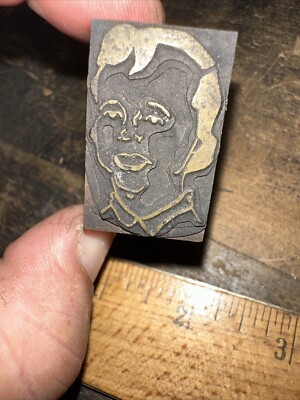Printing Block ( Young Boy, Boy Scout?? )