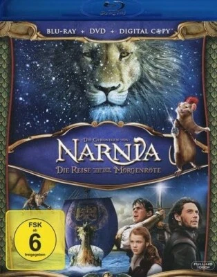 DIE CHRONIKEN VON NARNIA - Die Reise auf der Morgenröte * BluRay+DVD * NEU * OVP - Bild 1 von 4