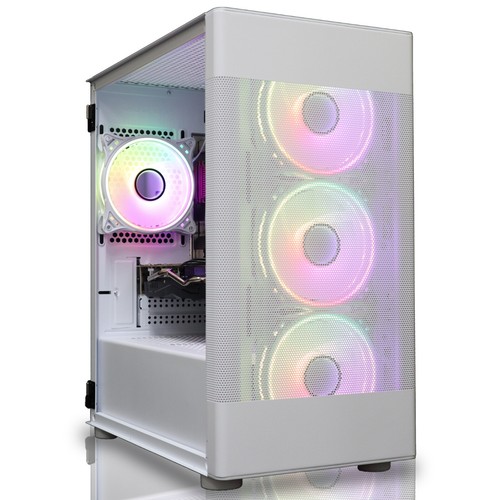 Fast Gaming PC Bundle 27'' Intel/Ryzen 32GB RAM SSD/HDD 8GB RTX 4060 DDR6 lot - Picture 2 of 8