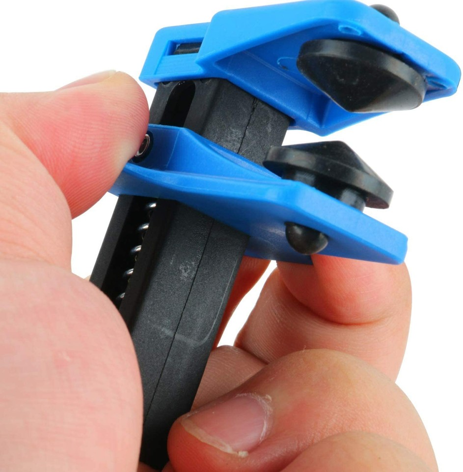 4pc Universal Auto Steel line Stopper Kit Brake Fluid Line Clamp Tool