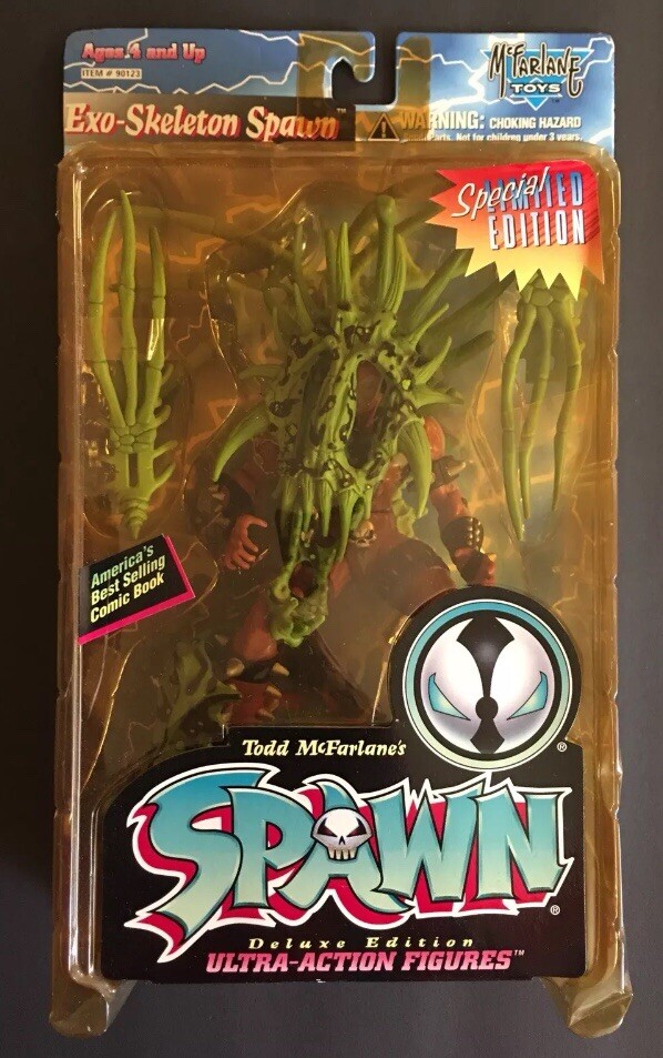 アメコミ Ninja Exo-Skeleton Redeemer Spawn II 41KXTPFF6RL.jpg_BO30,255,255,
