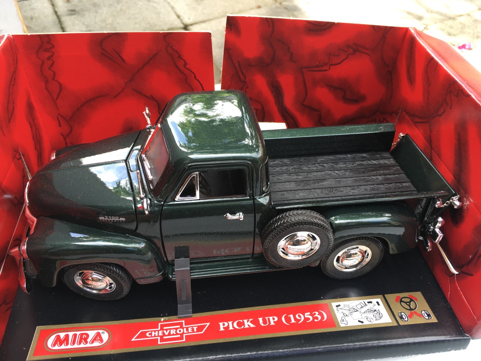 MIRA 1953 CHEVROLET PICK UP TRUCK. eBay
