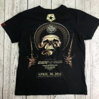 Mens Pulp Summer Slam Black Official 