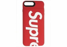 DS Supreme x Mophie ROSSO IPHONE 7 & 8 Juice Pack custodia di ricarica aria 100% autentica