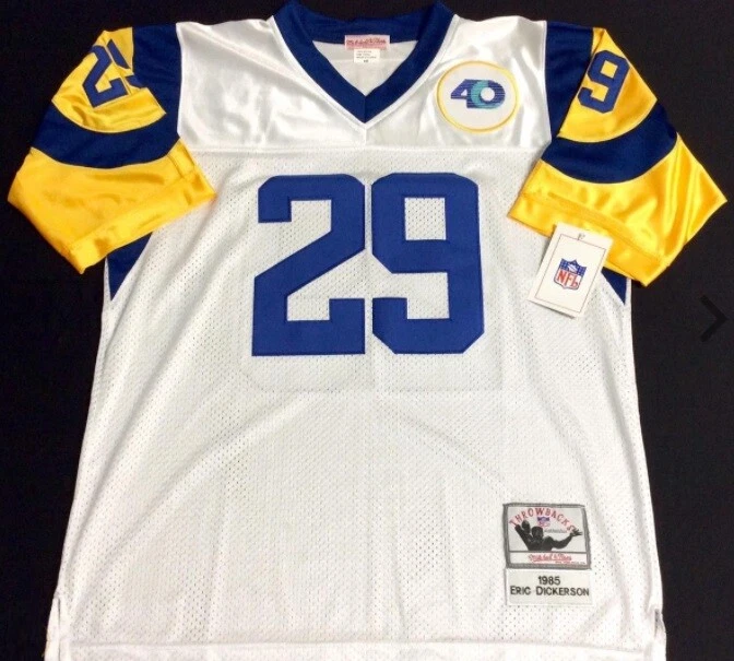 Eric top dickerson jersey