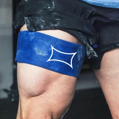 Sling Shot Hammy Band Lower Body Cuff by Mark Bell - Elastic thigh support!
