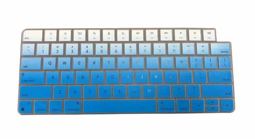 Silikonowa osłona klawiatury Skin do iMac 24 cale Magic Keyboard 2021 z Touch ID - Zdjęcie 20 z 26