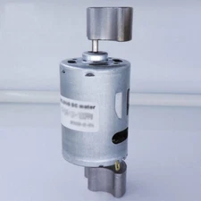 DC 12V-24V RS-555 Motor Strong Vibrating Vibration motor Dual Head Toy Massager*