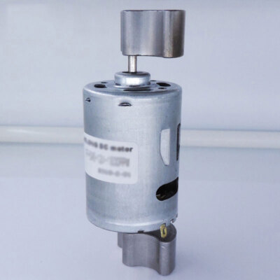 DC 12V-24V RS-555 Motor Strong Vibrating Vibration motor Dual Head Toy Massager*