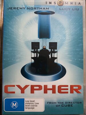 DVD: Cypher - Man Starts Working As An Industrial Spy To Spice Up His Life