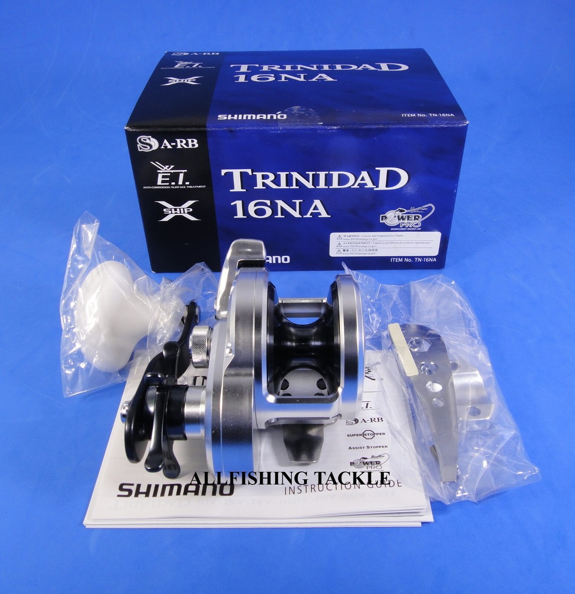 NEW SHIMANO TRINIDAD 16NA 16 NA CASTING REEL *U.S MODEL/IN STOCK