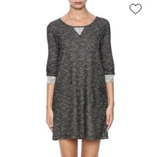 Jack Mini Lightweight Lounge Sweatshirt Dress Sz M SUPER CUTE!