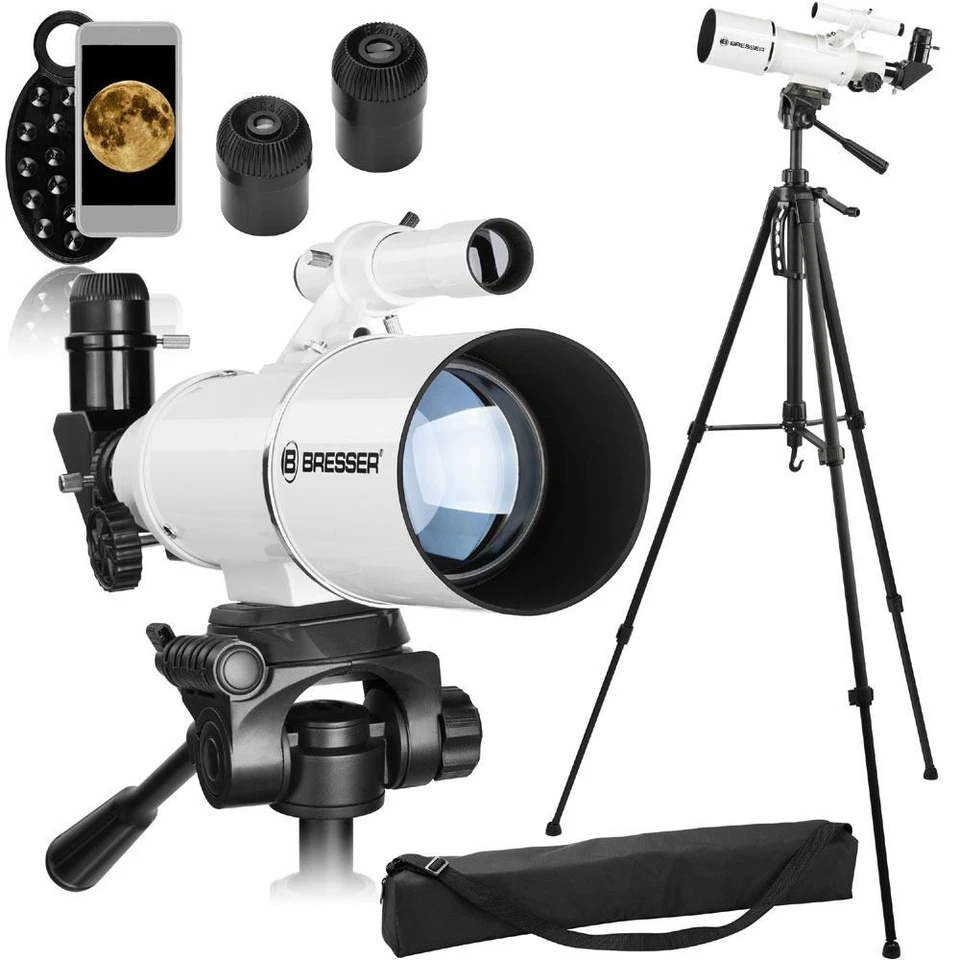 Bresser Classic 70/350 Refractor Telescope 4670350 - Image 2 of 4